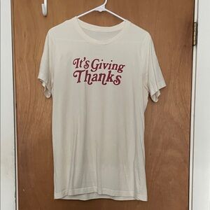 ‘It's Giving Thanks' t-shirt